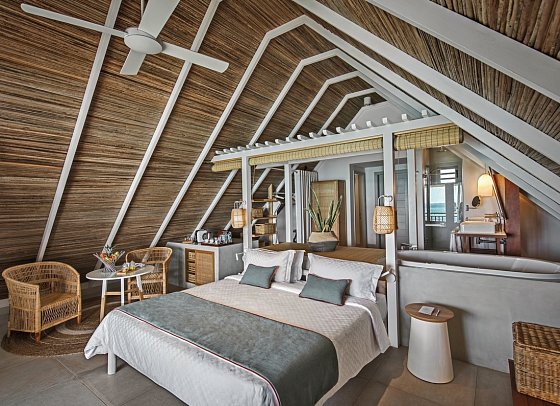 Preskil Island Resort - Wohnbeispiel Junior-Suite (Zimmercodierungen JB1 & JH1)