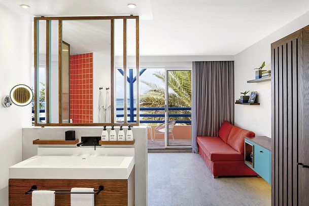 SALT of Palmar - Wohnbeispiel Seaview Room (Zimmercodierung UG2)