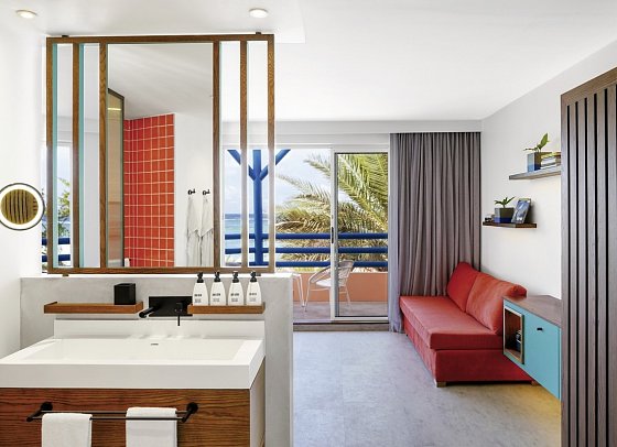 SALT of Palmar - Wohnbeispiel Seaview Room (Zimmercodierung UG2)