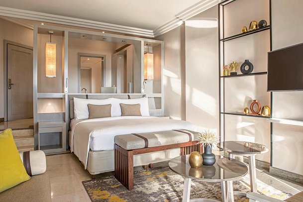 InterContinental Mauritius Resort Balaclava Fort - Wohnbeispiel Prestige Ocean View (Zimmercodierungen UO1, UO8 & UH1)
