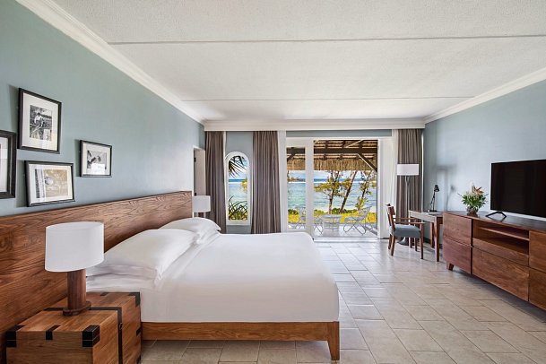 Outrigger Mauritius Resort & Spa - Wohnbeispiel Beachfront Family (Zimmercodierung FBO)