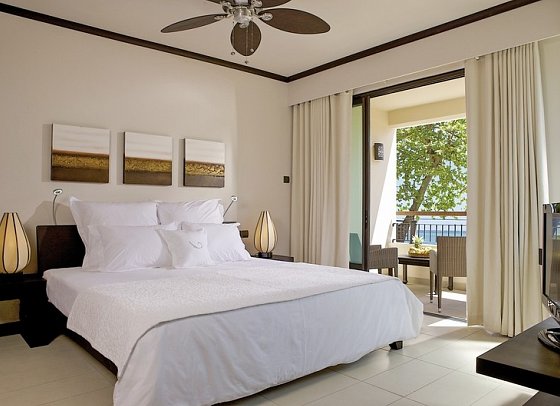 Le Cardinal Exclusive Resort - Wohnbeispiel Junior Suite (Zimmercodierungen JB1 & JH1)