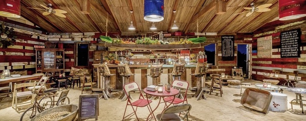 Shanti Maurice Resort & Spa - Restaurant 