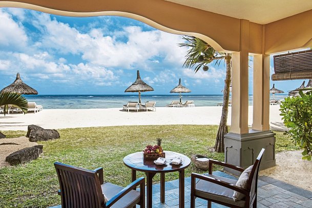 Shanti Maurice Resort & Spa - Wohnbeispiel Junior Suite Beach Front (Zimmercodierung J1M)