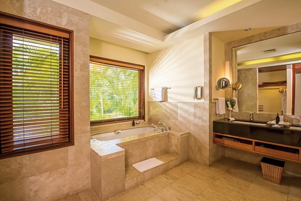Shanti Maurice Resort & Spa - Wohnbeispiel Junior Suite Ocean View (Zimmercodierungen JBM, JHM, JB2 & JH2)