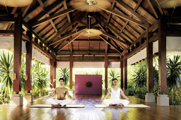 Shanti Maurice Resort & Spa - Yoga Pavillon