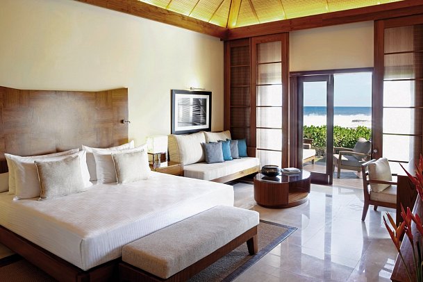 Shanti Maurice Resort & Spa - Wohnbeispiel Oceanfront Double Suite Pool Villa (Zimmercodierung VBO)