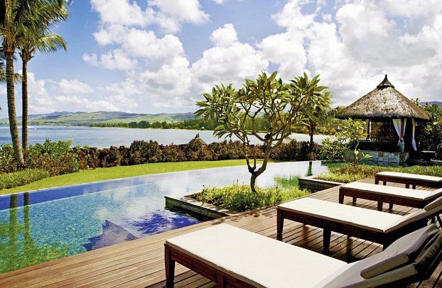 Shanti Maurice Resort & Spa - Wohnbeispiel Oceanview Pool Villa