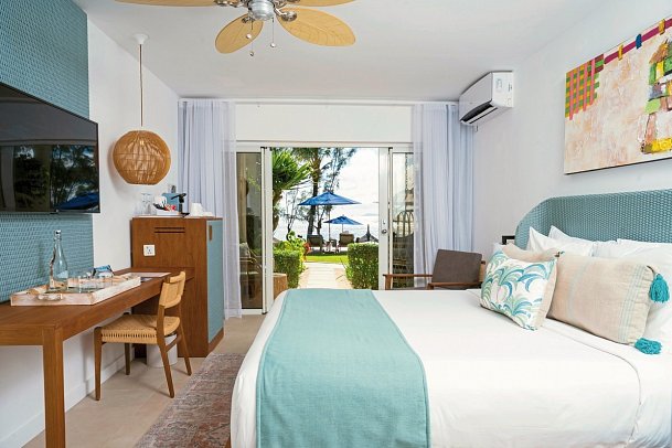 Seapoint Boutique Hotel - Wohnbeispiel Deluxe Beachfront (Zimmercodierungen UD1 & UD8)