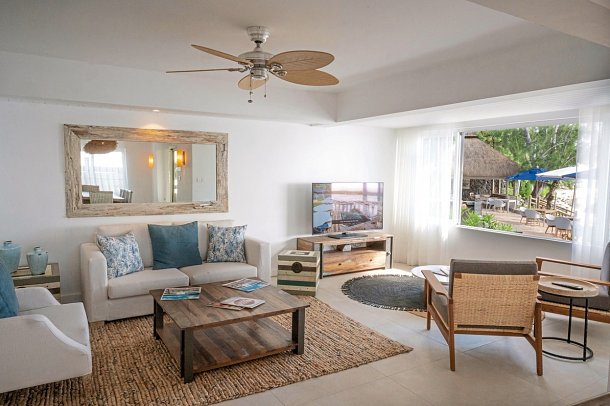 Seapoint Boutique Hotel - Wohnbeispiel Villa Coin de Mire (Zimmercodierung VB1)