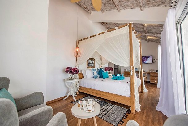 Seapoint Boutique Hotel - Wohnbeispiel Royal Suite (Zimmercodierung WB2)