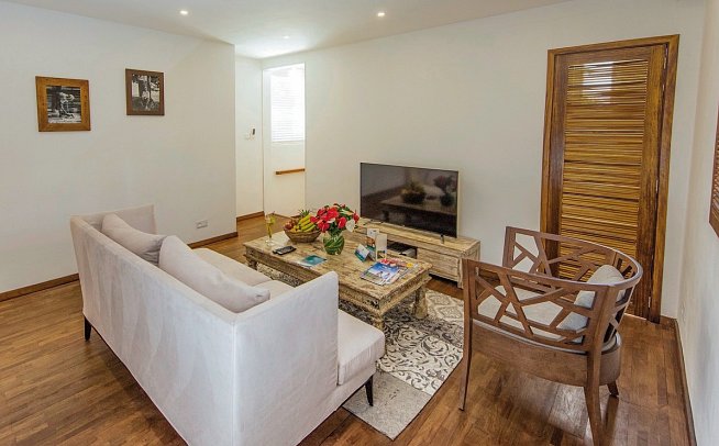 Seapoint Boutique Hotel - Wohnbeispiel Royal Suite (Zimmercodierung WB2)