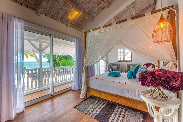 Seapoint Boutique Hotel - Wohnbeispiel Royal Suite (Zimmercodierung WB2)