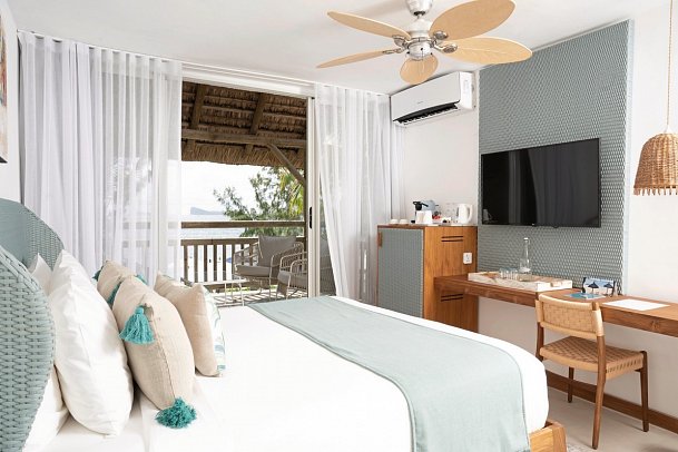 Seapoint Boutique Hotel - Wohnbeispiel Ocean Suite (Zimmercodierungen WB1 & WB8)