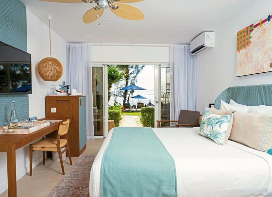Seapoint Boutique Hotel - Wohnbeispiel Deluxe Beachfront (Zimmercodierungen UD1 & UD8)