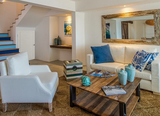 Seapoint Boutique Hotel - Wohnbeispiel Coin de Mire Villa (Zimmercodierung VB1)