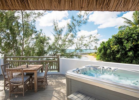 Seapoint Boutique Hotel - Wohnbeispiel Villa Coin de Mire (Zimmercodierung VB1)