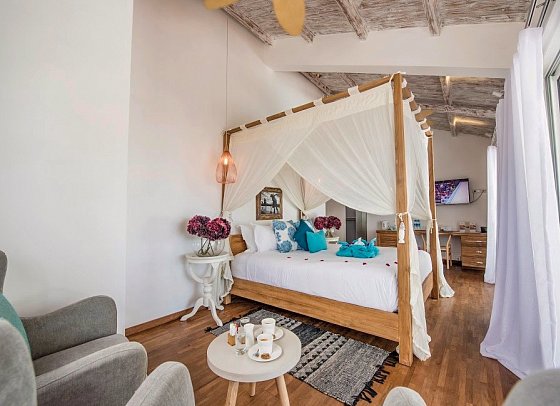 Seapoint Boutique Hotel - Wohnbeispiel Royal Suite (Zimmercodierung WB2)
