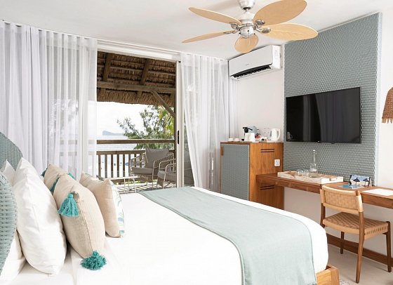 Seapoint Boutique Hotel - Wohnbeispiel Ocean Suite (Zimmercodierungen WB1 & WB8)
