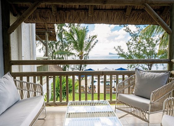 Seapoint Boutique Hotel - Wohnbeispiel Ocean Suite (Zimmercodierungen WB1 & WB8)