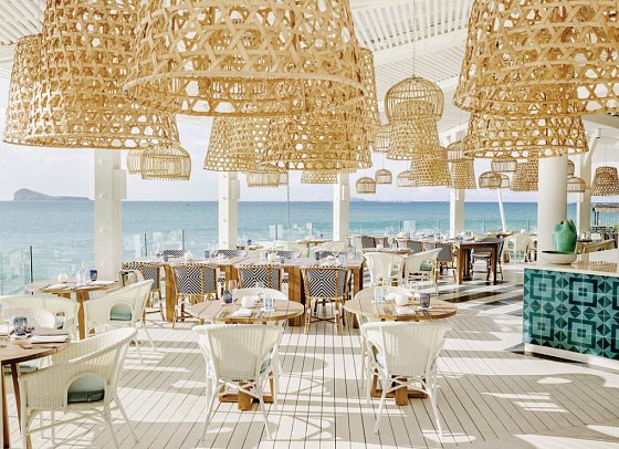 LUX* Grand Gaube, Mauritius - Restaurant Bodrum Blue