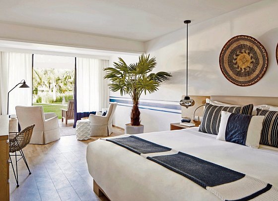 LUX* Grand Gaube, Mauritius - Wohnbeispiel Junior Suite (Zimmercodierungen JB1, JH1 & FB2)