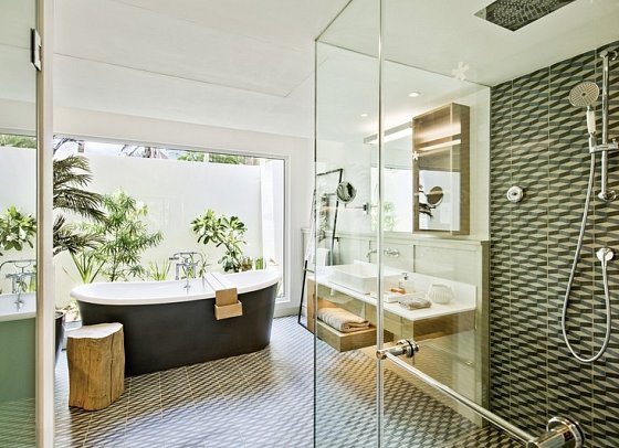 LUX* Grand Gaube, Mauritius - Wohnbeispiel Junior Suite (Zimmercodierungen JB1 & JH1)