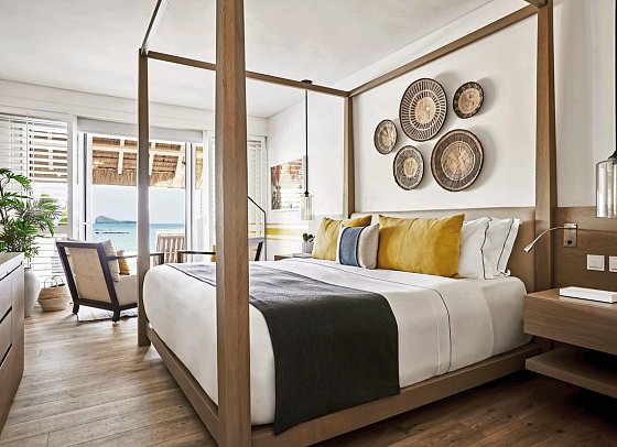 LUX* Grand Gaube, Mauritius - Wohnbeispiel Ocean Junior Suite (Zimmercodierungen J1M & JH3)