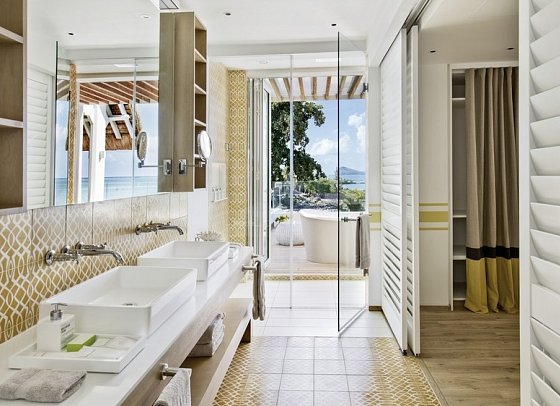 LUX* Grand Gaube, Mauritius - Wohnbeispiel Ocean Junior Suite (Zimmercodierungen J1M & JH3)