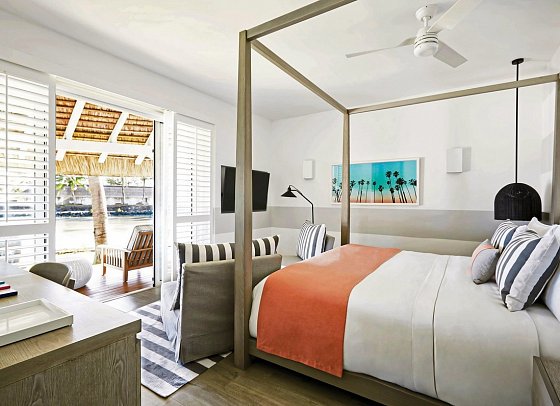 LUX* Grand Gaube, Mauritius - Wohnbeispiel Wellness Junior Suite (Zimmercodierungen JB2, JH2 & JB8)