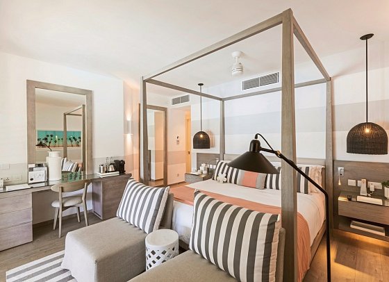 LUX* Grand Gaube, Mauritius - Wohnbeispiel Wellness Junior Suite (Zimmercodierungen JB2, JH2 & JB8)