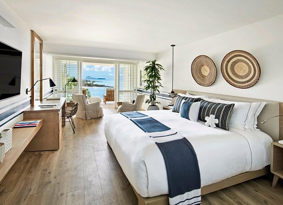 LUX* Grand Gaube, Mauritius - Wohnbeispiel Superior Zimmer (Zimmercodierungen US1, UH1 & FB1)