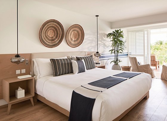 LUX* Grand Gaube, Mauritius - Wohnbeispiel Superior Zimmer (Zimmercodierungen US1, UH1 & FB1)