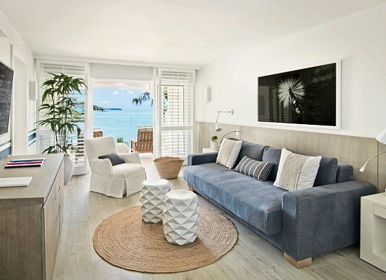 LUX* Grand Gaube, Mauritius - Wohnbeispiel LUX* Suite/Family Suite (Zimmercodierungen WI1 & WB1)