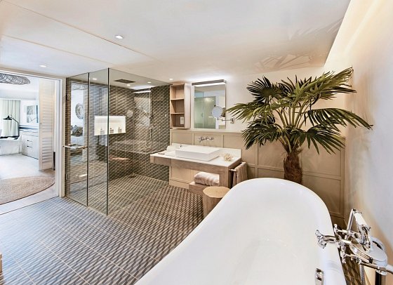 LUX* Grand Gaube, Mauritius - Wohnbeispiel LUX* Suite/Family Suite (Zimmercodierungen WI1 & WB1)
