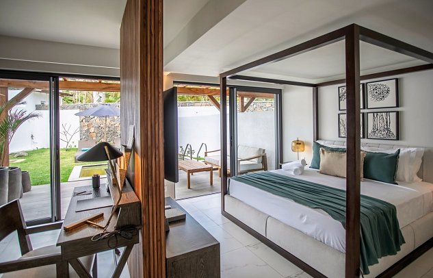 Sea Diamond Boutique Hotel & Spa - Wohnbeispiel Royal Suite (Zimmercodierung WB2)