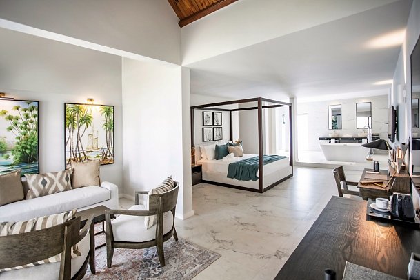 Sea Diamond Boutique Hotel & Spa - Wohnbeispiel Junior Suite (Zimmercodierung JB1)