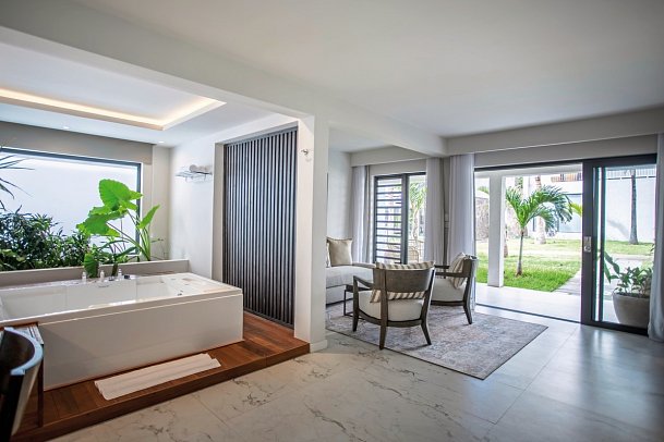 Sea Diamond Boutique Hotel & Spa - Wohnbeispiel Senior Suite (Zimmercodierung WB1)
