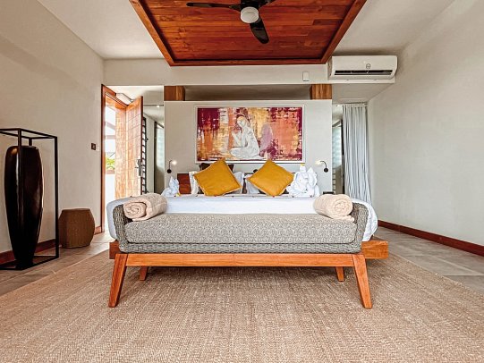 Wonders Beach Boutique Hotel - Wohnbeispiel Deluxe Suite (Zimmercodierung WD1)