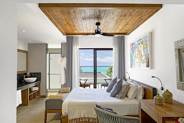 Wonders Beach Boutique Hotel - Wohnbeispiel Junior Suite (Zimmercodierungen JB1 & JB8)