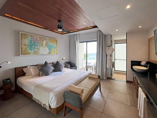 Wonders Beach Boutique Hotel - Wohnbeispiel Junior Suite (Zimmercodierungen JB1 & JB8)