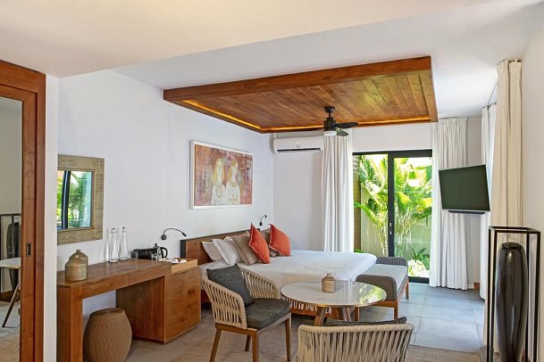 Wonders Beach Boutique Hotel - Wohnbeispiel Garden Villa Pool (Zimmercodierungen VB1 & VB8)