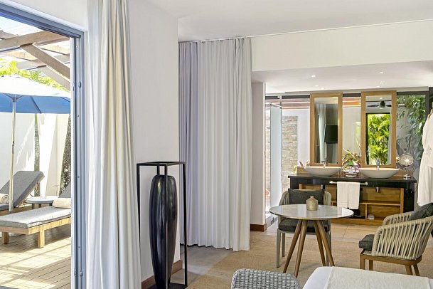 Wonders Beach Boutique Hotel - Wohnbeispiel Garden Villa Pool (Zimmercodierungen VB1 & VB8)