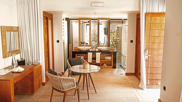 Wonders Beach Boutique Hotel - Wohnbeispiel Garden Villa Pool (Zimmercodierung VB1)