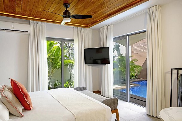 Wonders Beach Boutique Hotel - Wohnbeispiel Garden Villa Pool (Zimmercodierungen VB1 & VB8)