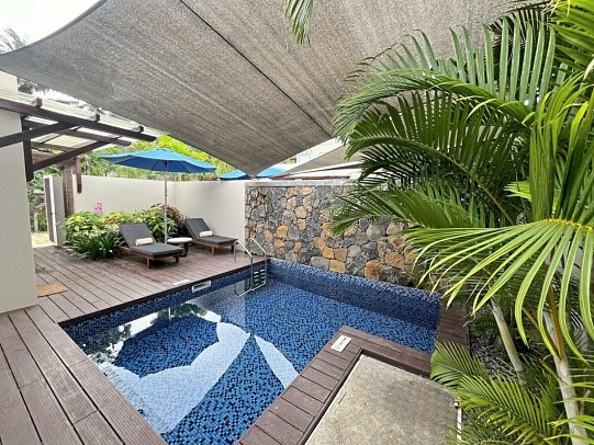 Wonders Beach Boutique Hotel - Wohnbeispiel Garden Villa Pool (Zimmercodierungen VB1 & VB8)