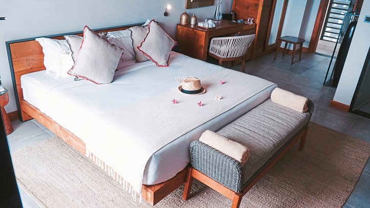 Wonders Beach Boutique Hotel - Wohnbeispiel Suite (Zimmercodierung WB1)