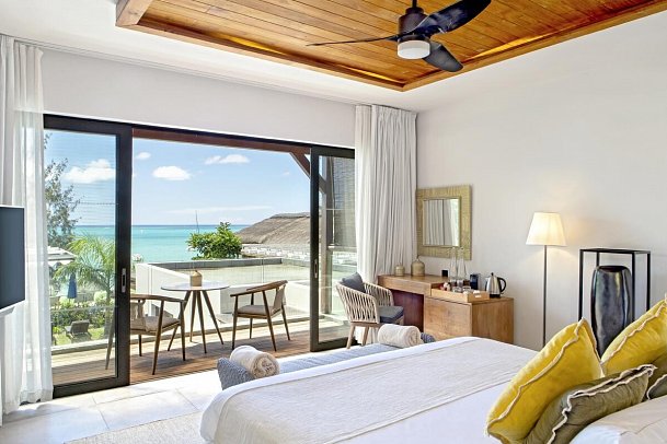 Wonders Beach Boutique Hotel - Wohnbeispiel Deluxe Suite (Zimmercodierungen WD1 & WX8)