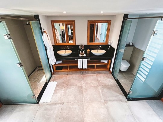 Wonders Beach Boutique Hotel - Wohnbeispiel Deluxe Suite (Zimmercodierung WD1)