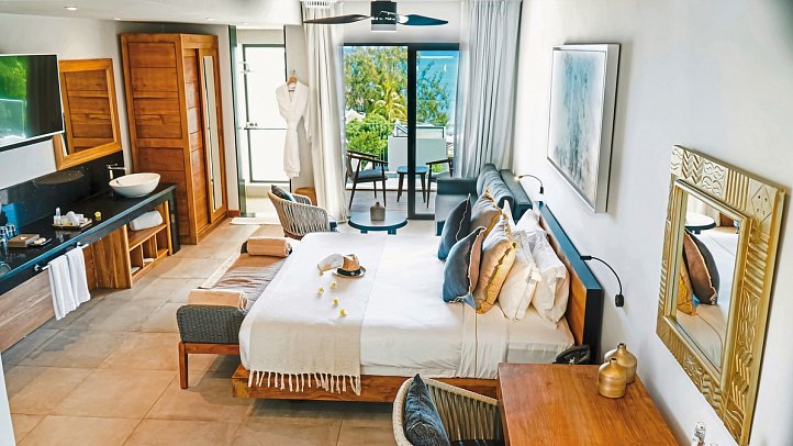 Wonders Beach Boutique Hotel - Wohnbeispiel Suite (Zimmercodierung WB1)